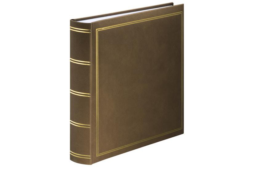 Hama London fotoalbum og arkbeskyttelse Brun 80 ark 10 x 15 Etuibinding