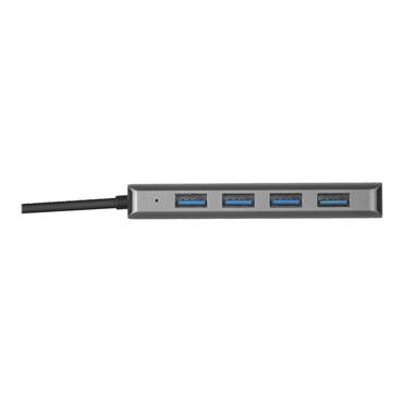 Trust Halyx Aluminium USB-C to 4-Port USB-A 3.2 Hub