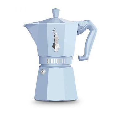 Bialetti Moka Exclusive Moka gryde Blå