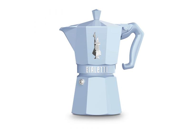 Bialetti Moka Exclusive Moka gryde Blå