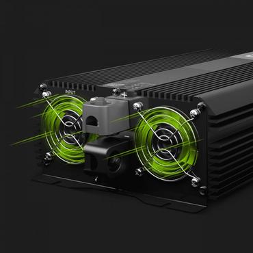 Green Cell PRO - DC til AC inverter - 3000 Watt