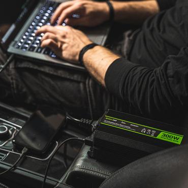 Green Cell PRO - DC til AC inverter - 3000 Watt