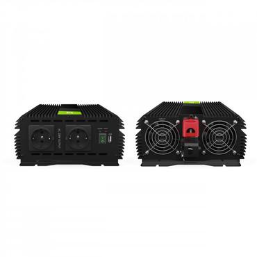Green Cell PRO - DC til AC inverter - 3000 Watt
