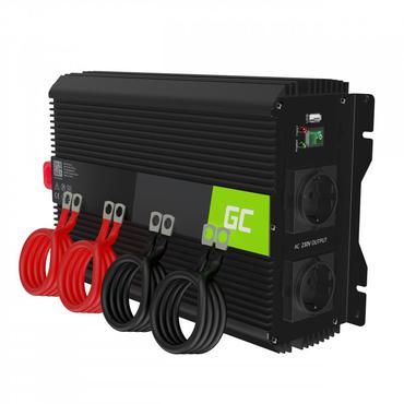 Green Cell PRO - DC til AC inverter - 3000 Watt