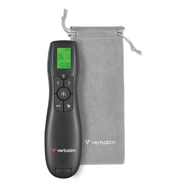 Verbatim 32364 trådløs præsentationsenhed RF Sort