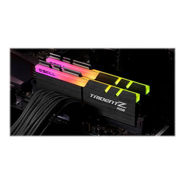 G.Skill TridentZ RGB Series - 64GB: 2x32GB - DDR4 - 2666MHz - DIMM 288-PIN