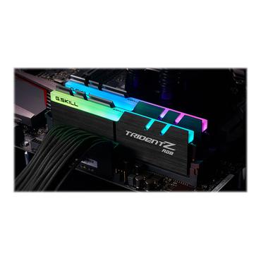 G.Skill TridentZ RGB Series - 64GB: 2x32GB - DDR4 - 2666MHz - DIMM 288-PIN