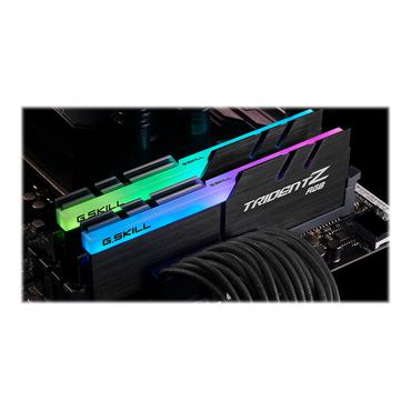 G.Skill TridentZ RGB Series - 64GB: 2x32GB - DDR4 - 2666MHz - DIMM 288-PIN
