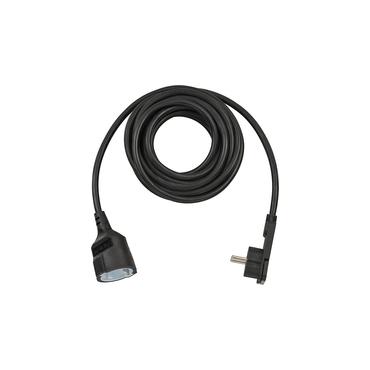 brennenstuhl H05VV-F 3G1,5 - f&ouml;rl&auml;ngningskabel f&ouml;r str&ouml;m - CEE 7/4 till CEE 7/4 - 5 m