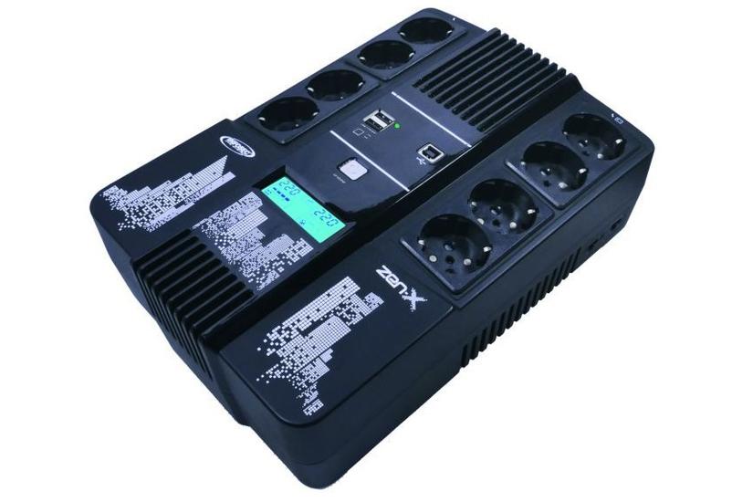 Zen-X 1000 FR/SCHUKO