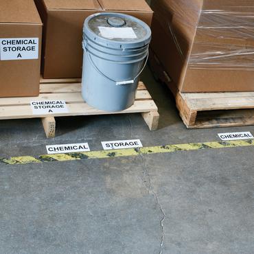 DYMO Durable Hvid Selvklæbende printeretiket