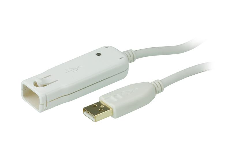 ATEN UE2120 - USB-f&ouml;rl&auml;ngningskabel - USB till USB - 12 m