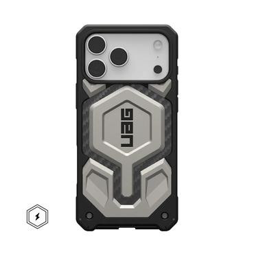 Urban Armor Gear Monarch Pro mobiltelefon etui 17,5 cm (6.9") Cover Titanium