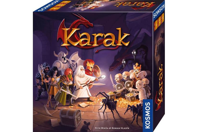 Kosmos Karak Brætspil Escape