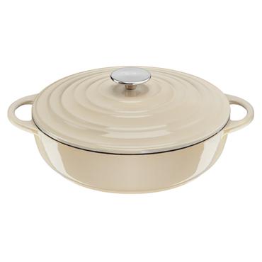 Tefal LOV Gusseisen Servierpfanne 28cm beige