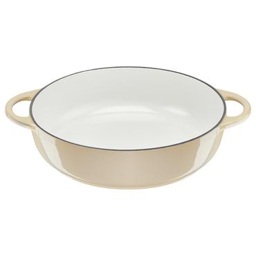 Tefal LOV Gusseisen Servierpfanne 28cm beige
