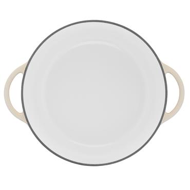Tefal LOV Gusseisen Servierpfanne 28cm beige