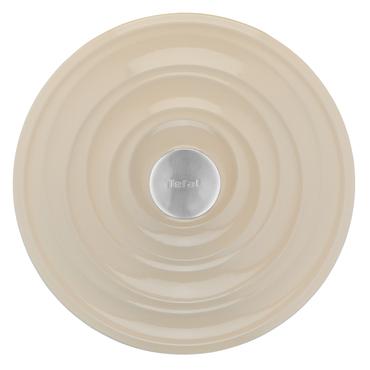 Tefal LOV Gusseisen Servierpfanne 28cm beige