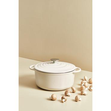 Tefal LOV Gusseisen Servierpfanne 28cm beige