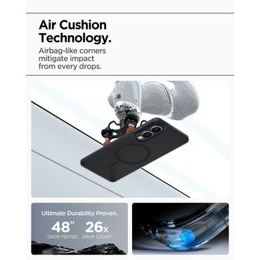 Spigen Ultra Hybrid Mag Magsafe Galaxy S25 Edge frost black