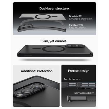 Spigen Ultra Hybrid Mag Magsafe Galaxy S25 Edge frost black