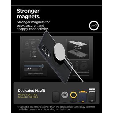 Spigen Ultra Hybrid Mag Magsafe Galaxy S25 Edge frost black