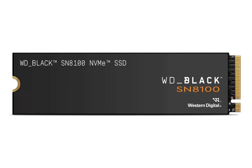 Western Digital Black SN8100 4 TB M.2 PCI Express 5.0 NVMe TLC 3D NAND