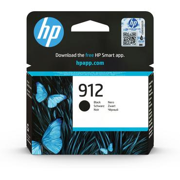 HP 912 - svart - original - bl&auml;ckpatron