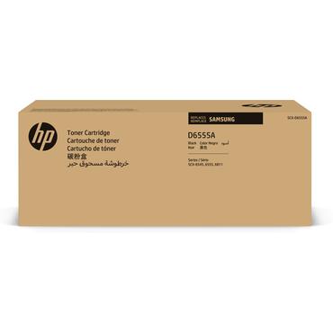 Samsung SCX-D6555A-tonerpatron i sort