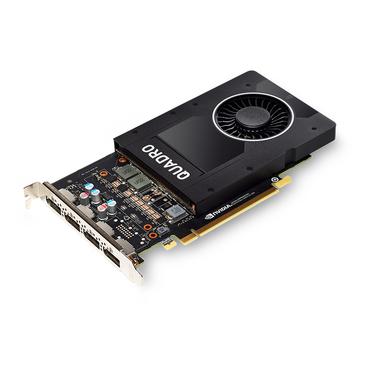 NVIDIA Quadro P2000 (Customer Kit) Grafikkort - 5GB GDDR5 - NVIDIA Quadro P2000