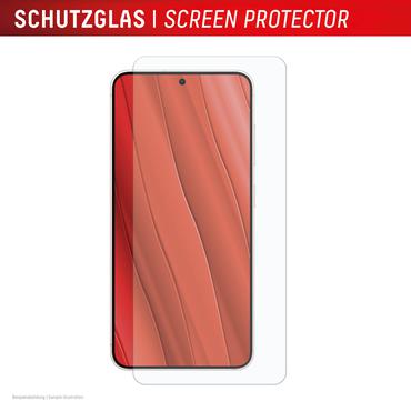 Displex Screen Protector + Case for Samsung Galaxy S25 Edge, Eco Mounting Frame, scratch resistant