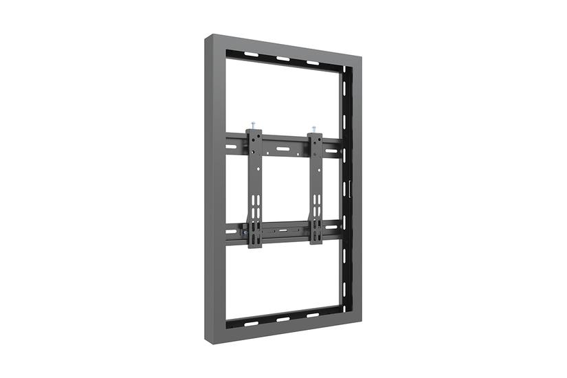 Multibrackets M Pro Series indelukke - slank, lille - sort, RAL 9005