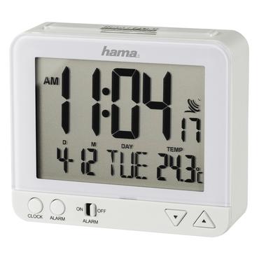 HAMA Alarm Clock RC550 Radio White