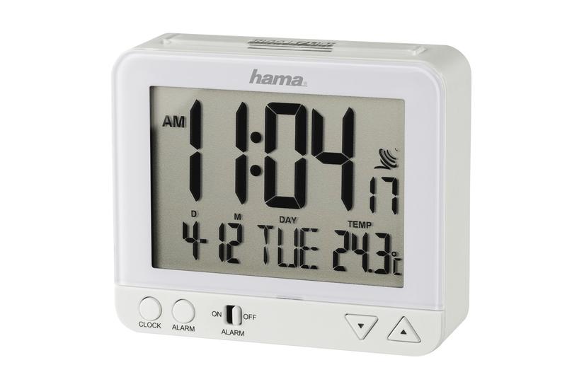 HAMA Alarm Clock RC550 Radio White