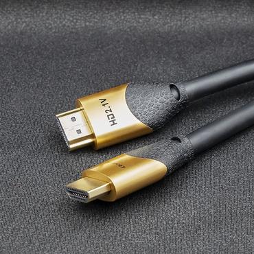 Qoltec GOLD - HDMI-kabel med Ethernet - 3 m