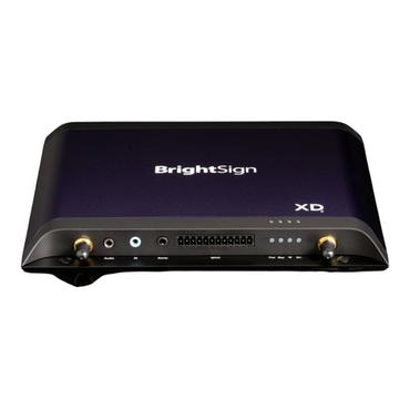 BrightSign XD236- 4K Player, PoE+, Audio & Storage
