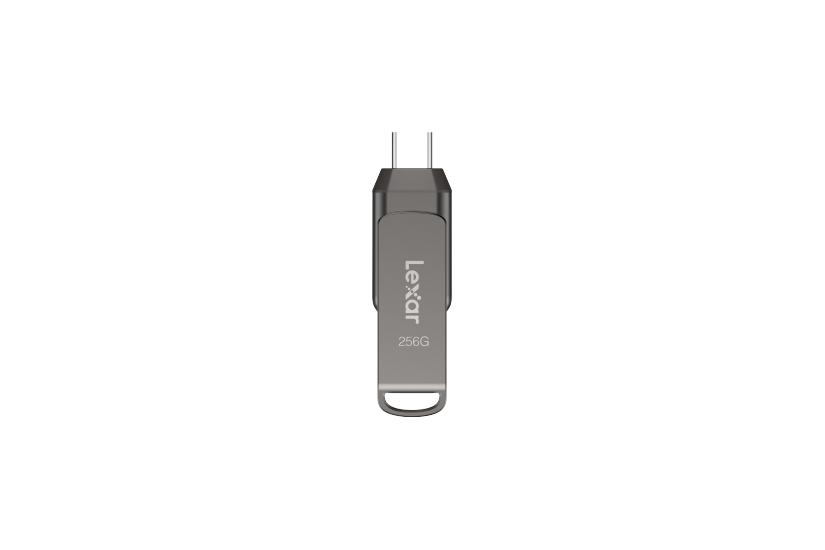 Lexar JumpDrive LJDD400256G-BNQNG USB-nøgle 256 GB USB Type-C 3.2 Gen 1 (3.1 Gen 1) Grå
