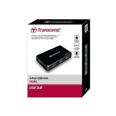 Transcend HUB3 - hubb - 4 portar