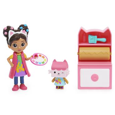 Spin Master Gabby's Dollhouse Cat-Tiity Set, character (Sorted article)