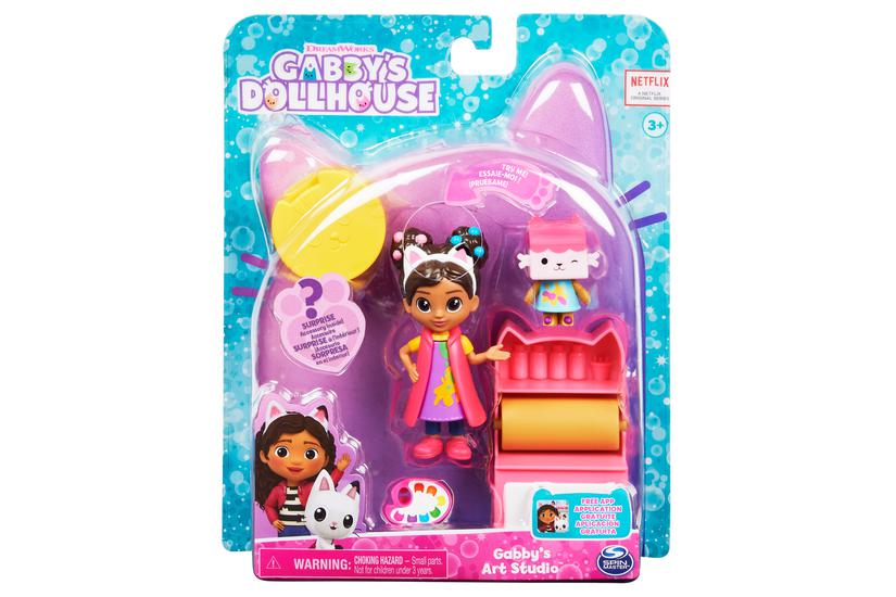 Spin Master Gabby's Dollhouse Cat-Tiity Set, character (Sorted article)
