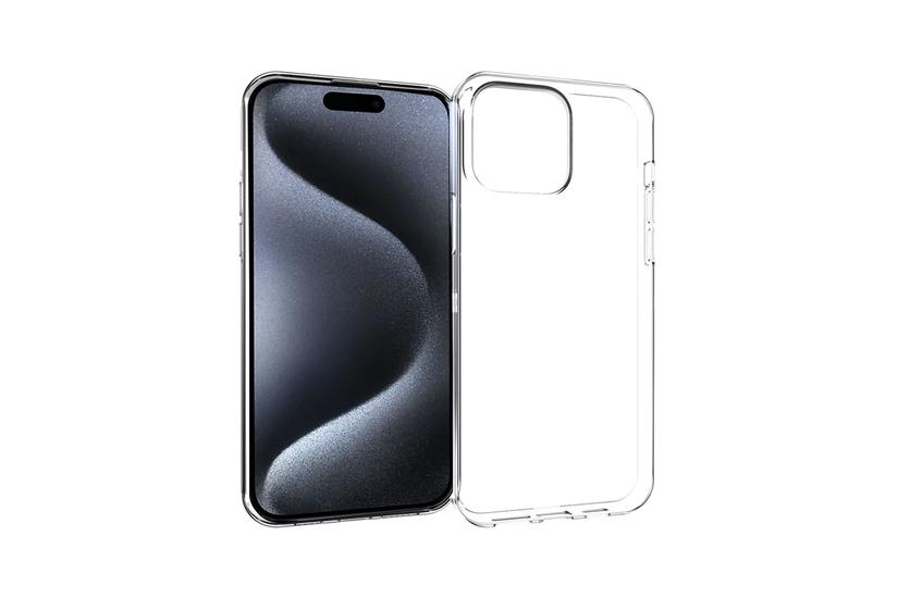 BACKCOVER IPHONE 15 PRO CRYSTAL