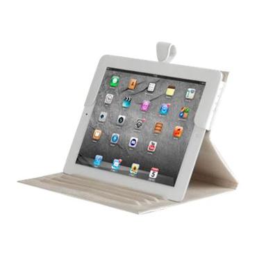 D. Bramante 7.9´´ Folio til iPad mini i Glat hvid Læder