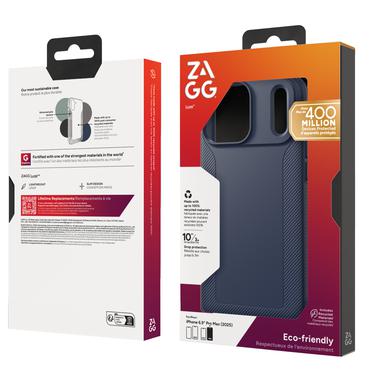 ZAGG Luxe Snap mobiltelefon etui 17,5 cm (6.9") Cover Marinebl&aring;