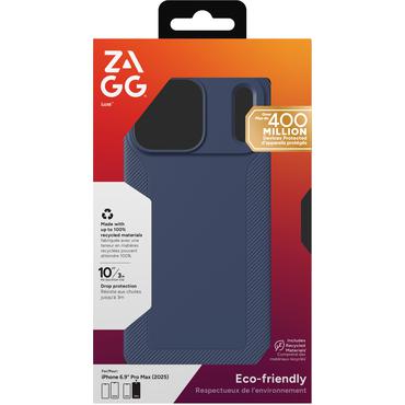 ZAGG Luxe Snap mobiltelefon etui 17,5 cm (6.9") Cover Marinebl&aring;