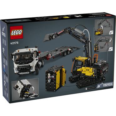 LEGO Technic Volvo FMX-lastbil og EC230 elektrisk gravemaskine