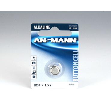 ANSMANN batteri x LR54 - Alkalisk