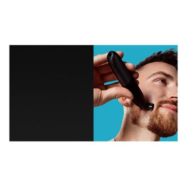 Braun Trimmer - 45 min - 1 mm, 2 mm, 3 mm, 5 mm (face), 3 mm (body), sensitive (body) mm