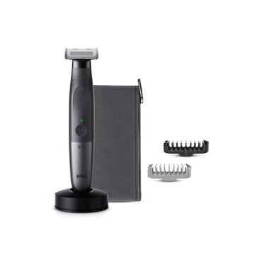 Braun Trimmer - 45 min - 1 mm, 2 mm, 3 mm, 5 mm (face), 3 mm (body), sensitive (body) mm