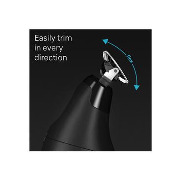 Braun Trimmer - 45 min - 1 mm, 2 mm, 3 mm, 5 mm (face), 3 mm (body), sensitive (body) mm