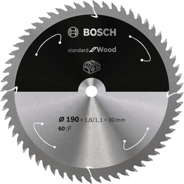 Bosch Standard for Wood rundsavsklinge - for træ